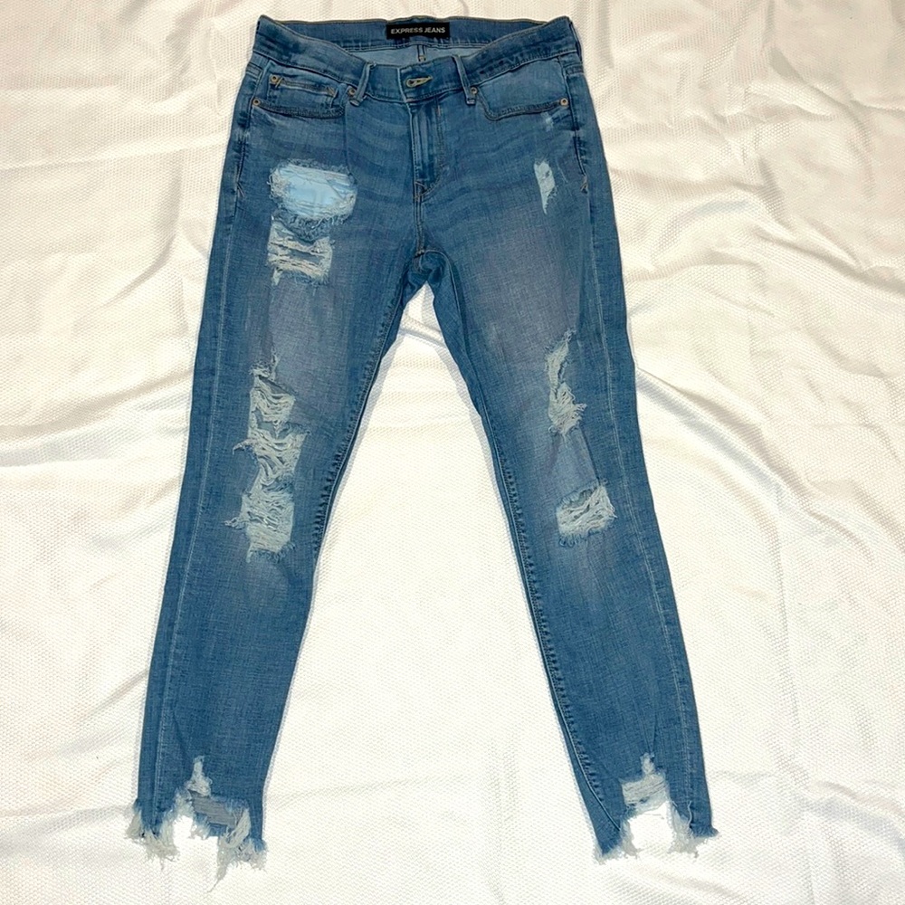 Express jeans size 8